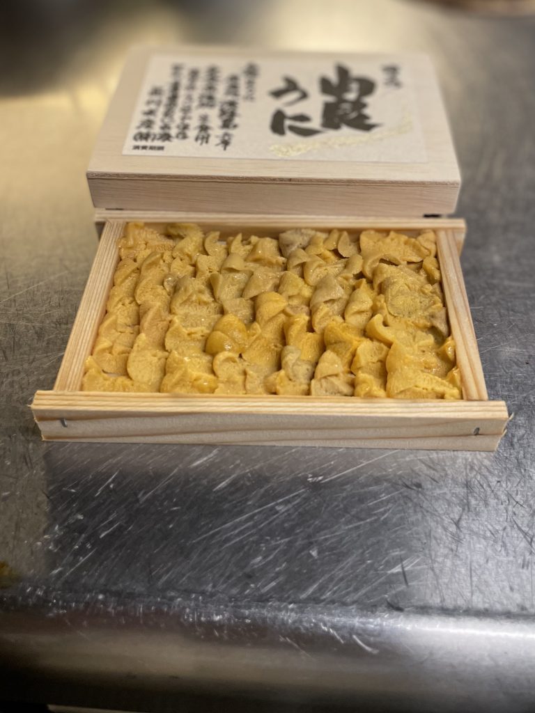 幻の『由良の赤うに』 - 十皿（とさら）